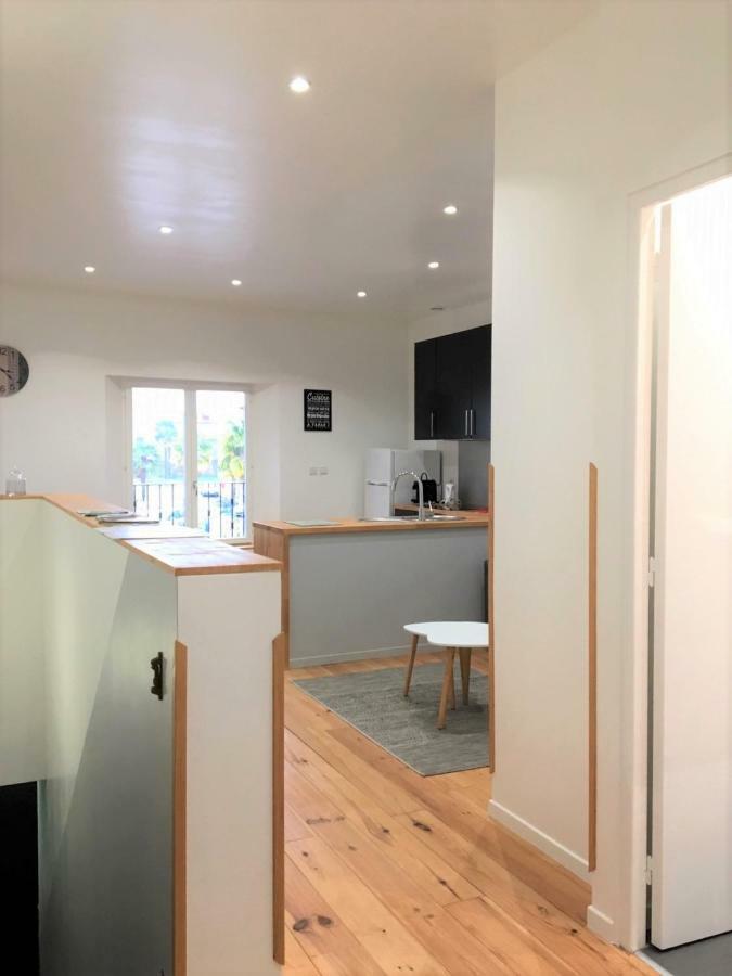 Apartamento Le T2 Moderne Des Palmiers Au Coeur De Moissac Exterior foto